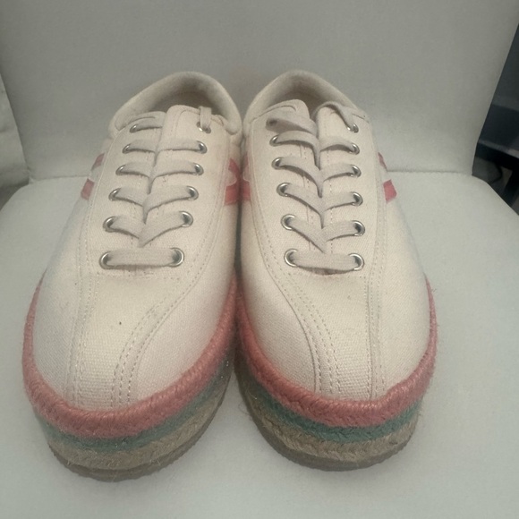 Tretorn Nylite Tri colored Espradille Size 9 - Picture 4 of 11